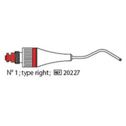 PD MESSING GUN NITI-PLUNGER NR.1 ROOD 080 (1st) 20227