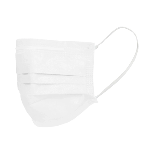 MONDMASKERFABRIEK MONDMASKERS WIT MET ELASTIEK TYPE IIR (50st) - 2