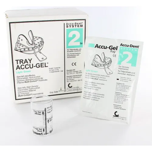 CANDULOR SYSTEM 2 TRAY ACCU-GEL (24st)