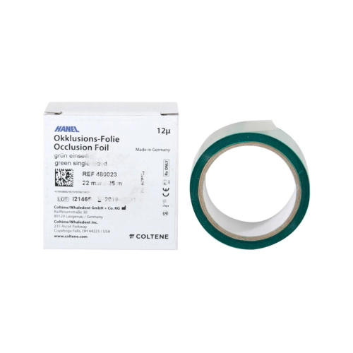 HANEL ARTIKULATIEFOLIE 22mm GROEN (25mtr)