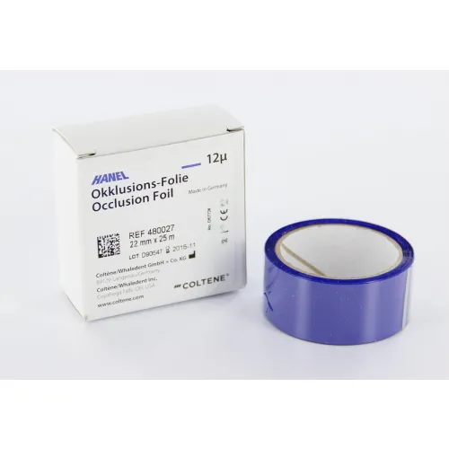 HANEL ARTIKULATIEFOLIE 22mm BLAUW (25mtr)