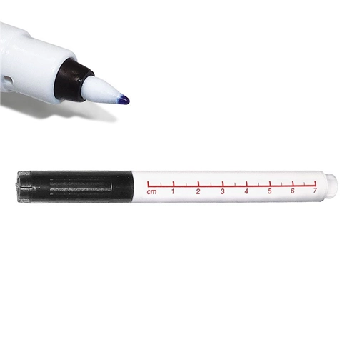 VIOMEDEX HUIDMARKERINGSSTIFT 4mm VIOLET STERIEL (50st)