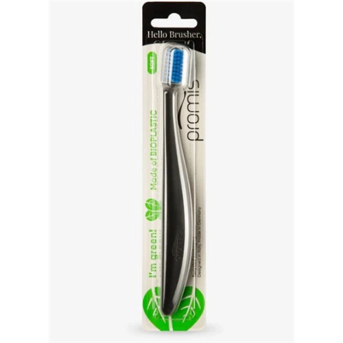 PROMIS BRUSH SINGLE TANDENBORSTELS BLACK OCEAN (12st)