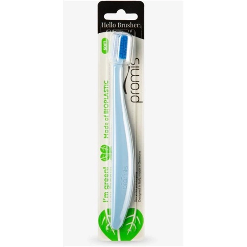 PROMIS BRUSH SINGLE TANDENBORSTELS OCEAN BLUE (12st)