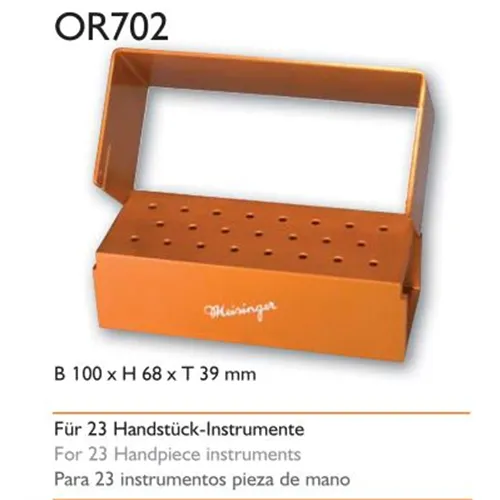 MEISINGER BORENSTANDAARD HP23 ORANJE