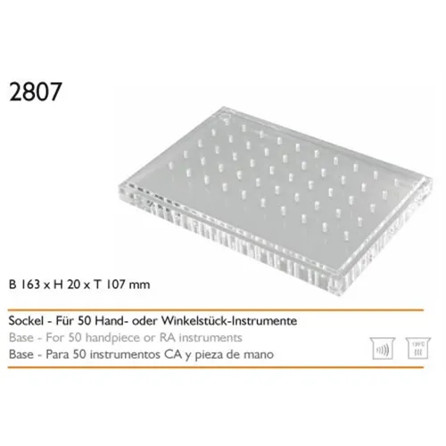 MEISINGER HP/RA50 PLEXIGLAS BORENSTANDAARD 2807