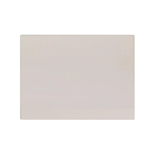 BECHT GLASPLAAT TWEEZIJDIG GLAD (9,5x7x0,6cm) 725