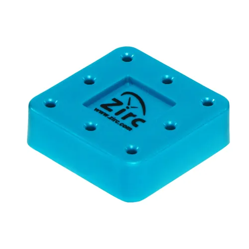 ZIRC BORENSTANDAARD 8-GATS KLEUR N NEON BLAUW