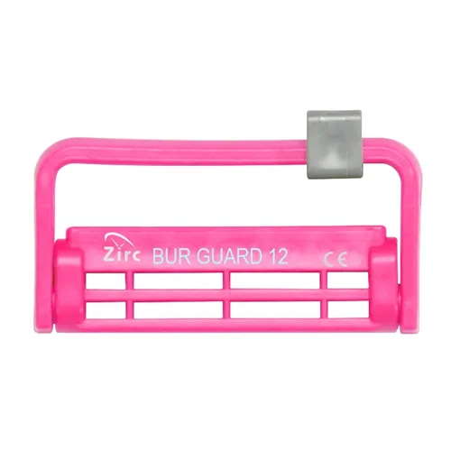 ZIRC BORENSTANDAARD 12-GATS KLEUR S NEON PINK