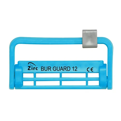 ZIRC BORENSTANDAARD 12-GATS KLEUR N NEON BLAUW