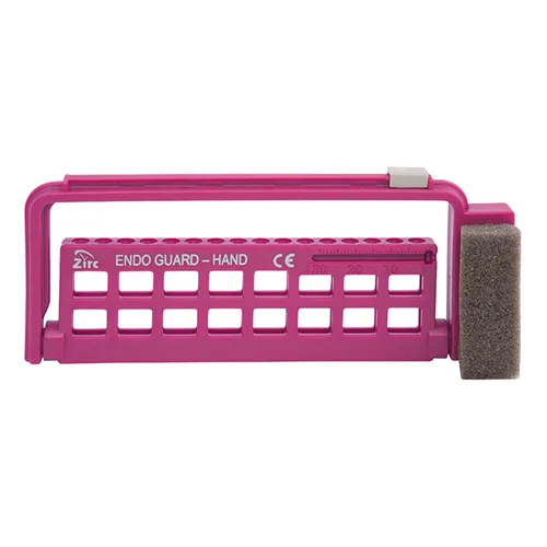 ZIRC ENDO GUARD KLEUR S NEON ROZE
