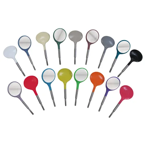 ZIRC CRYSTAL PLASTIC MONDSPIEGELS MAAT 5 KLEUR S NEON GEEL (12st)