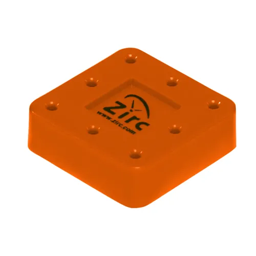 ZIRC BORENSTANDAARD 8-GATS KLEUR Q NEON ORANJE