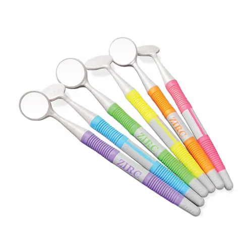 ZIRC CRYSTAL HD MONDSPIEGELS SOFTGRIP NEON NR.4 (12st)
