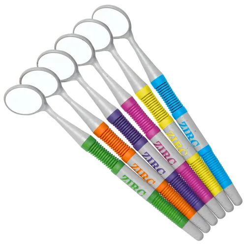 ZIRC CRYSTAL HD MONDSPIEGELS SOFTGRIP NEON NR.5 (12st)