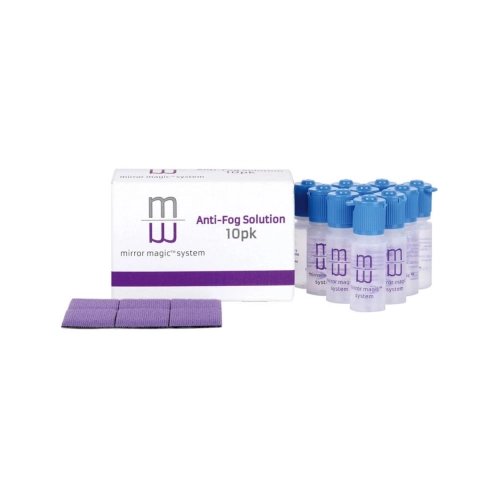ZIRC MIRROR MAGIC (10 flesjes à 6 ml Anti-Fog Solution)