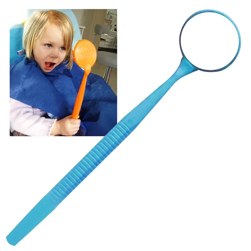 ZIRC MEGA MONDSPIEGEL KLEUR N NEON BLAUW