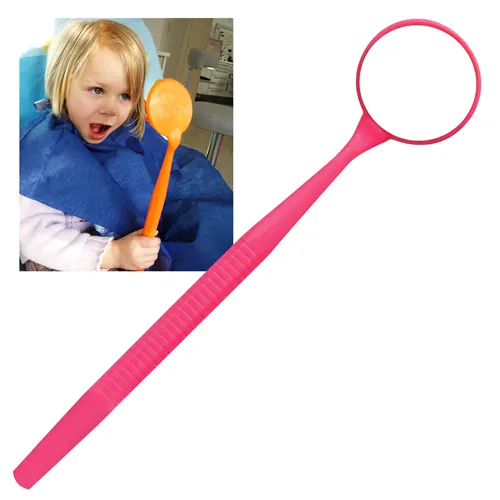 ZIRC MEGA MONDSPIEGEL KLEUR N NEON ROZE