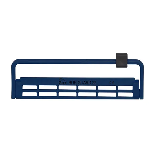 ZIRC BORENSTANDAARD 22-GATS FG/HP KLEUR T DONKERBLAUW