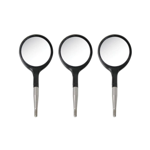 ZIRC CRYSTAL HD MONDSPIEGELS ZWART NR.4 (12st)