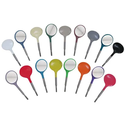 ZIRC CRYSTAL PLASTIC MONDSPIEGELS MAAT 5 KLEUR M ROOD (12st)