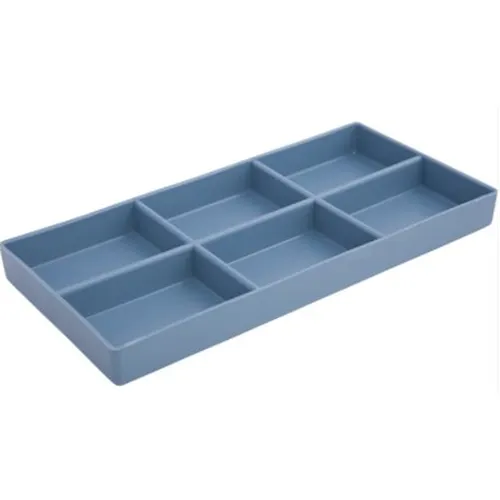 ZIRC TRAY MET 6 VAKKEN WIT 20Z206A
