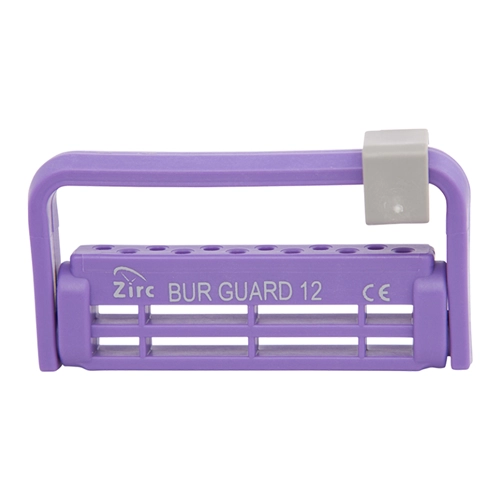 ZIRC BORENSTANDAARD 12-GATS KLEUR N NEON LILA