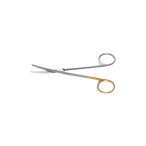AMERICAN EAGLE CHIRURGISCHE DISSECTIESCHAAR METZENBAUM SUPERCUT GEBOGEN (14cm)