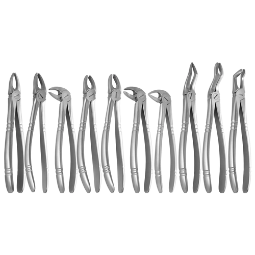 AMERICAN EAGLE EXTRACTIE TANGENSET MET HECHTPROFIEL (10st)