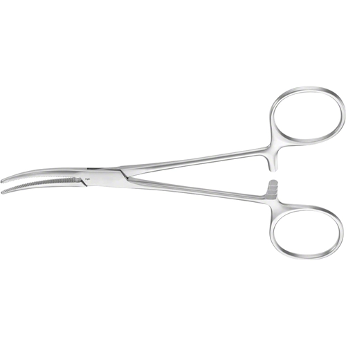 AESCULAP CRILE ARTERIEKLEM GEBOGEN BH-145R (140mm)