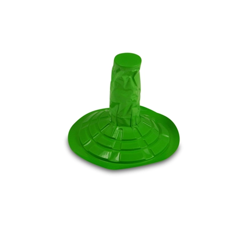 MEDICOCARE HANDVATHOES VOOR OK-LAMP STERIEL GROEN (120st)