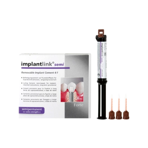 DETAX IMPLANTLINK SEMI FORTE (5ml/tips)