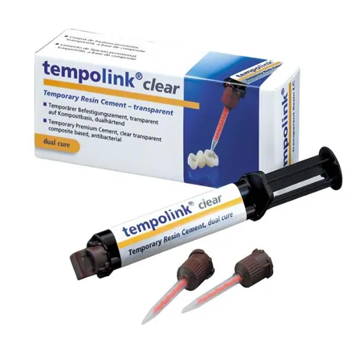 DETAX TEMPOLINK CLEAR AUTOMIX SPUIT (5ml/ 8 mixing tips)