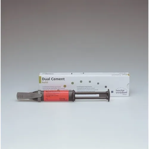 VIVADENT DUAL CEMENT REFILL BASE + CATALYST (2x3gr)