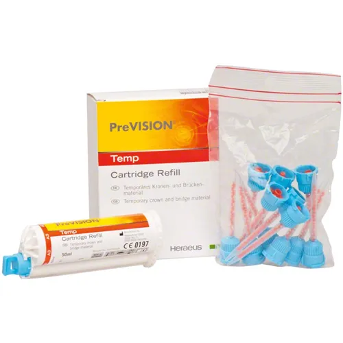 KULZER PREVISION TEMP CARTRIDGE REFILL A3 (50ml/12 tips)