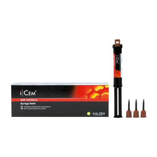KULZER iCEM SELF ADHESIVE AUTOMIX REFILL (7gr/15 tips)