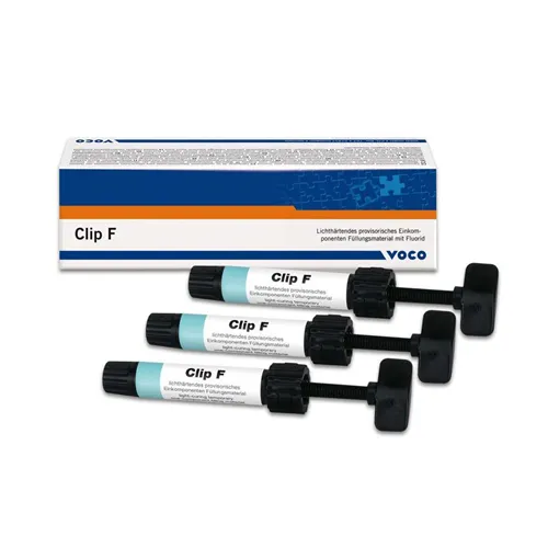 VOCO CLIP-F SPUITEN TRIPACK (3x4gr)