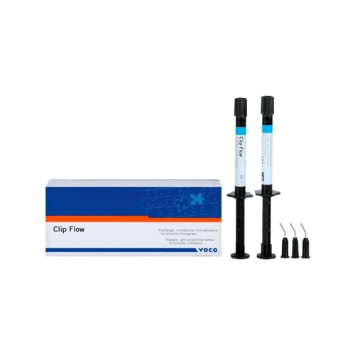 VOCO CLIP-FLOW SPUITEN (2x1,8gr)