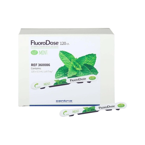 CENTRIX FLUORODOSE MINT (120x0,3ml)