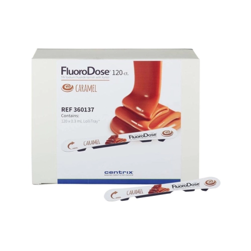 CENTRIX FLUORODOSE CARAMEL (120x0,3ml)