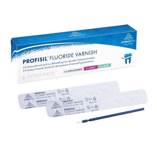 KETTENBACH PROFISIL FLUORIDE VARNISH INTRO PACK (6x0,50ml)