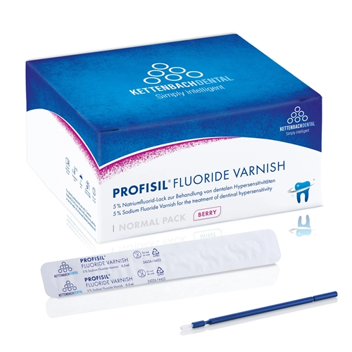 KETTENBACH PROFISIL FLUORIDE VARNISH BERRY (50x0,50ml)