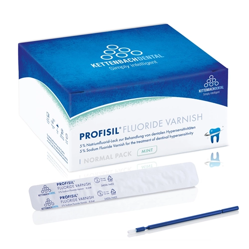 KETTENBACH PROFISIL FLUORIDE VARNISH MINT (50x0,50ml)