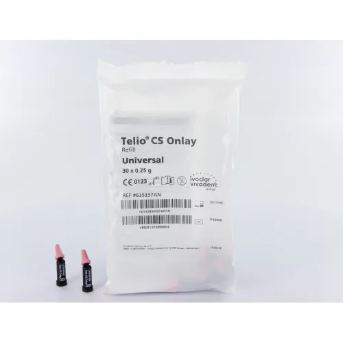 IVOCLAR VIVADENT TELIO ONLAY UNIVERSAL CAPSULES (30x0,25gr)