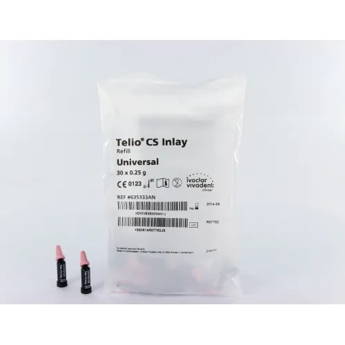 IVOCLAR VIVADENT TELIO CS INLAY UNIVERSAL CAPSULES (30x0,25gr)