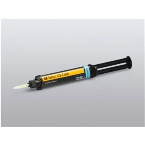 VIVADENT TELIO CS LINK TRANSPARANT SPUIT (2x6gr)