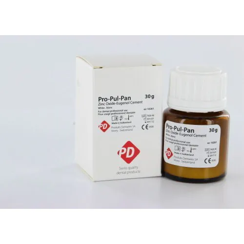 PD ZINK-OXYDE EUGENOL CEMENT POEDER WIT (30gr)