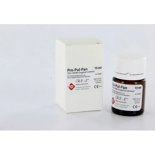PD ZINK-OXYDE EUGENOL CEMENT VLOEISTOF (15ml)