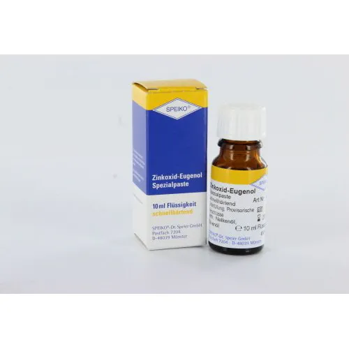 SPEIKODENT ZINK OXYDE EUGENOL CEMENT VLOEISTOF SNELHARDEND (10ml)