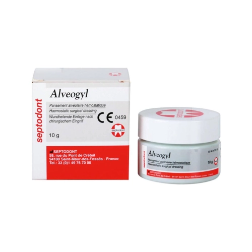 SEPTODONT ALVEOGYL (10gr)